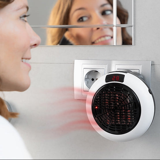 Calefactor termocerámico portatil