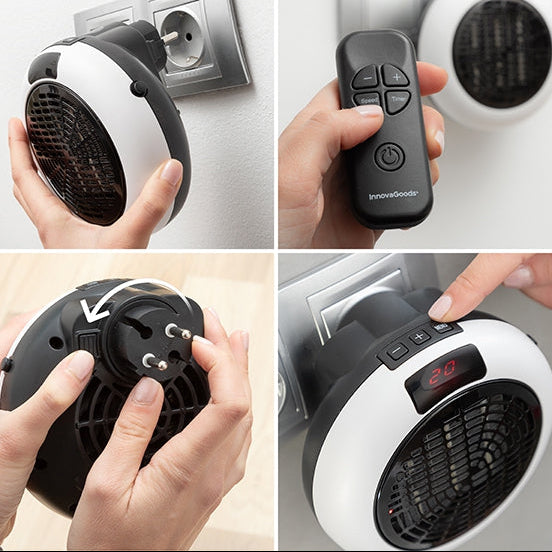 Calefactor termocerámico portatil