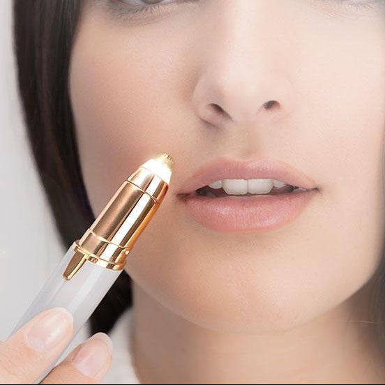 Depiladora facial de precisión con LED