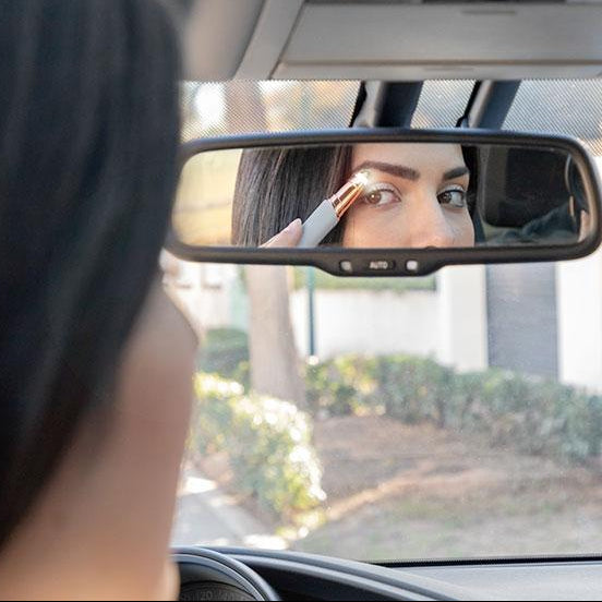 Depiladora facial de precisión con LED