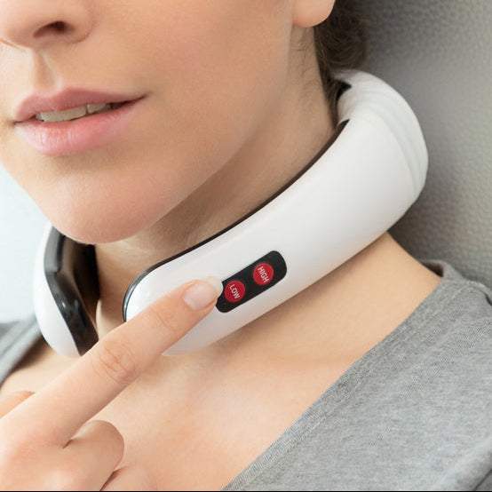 Masajeador de cuello y espalda electromagnético