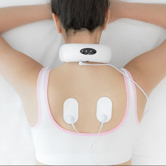 Masajeador de cuello y espalda electromagnético