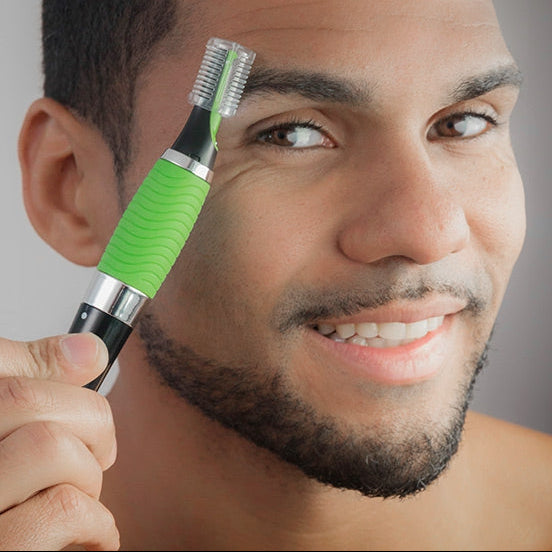 Cortapelos eléctrico de precisión con LED