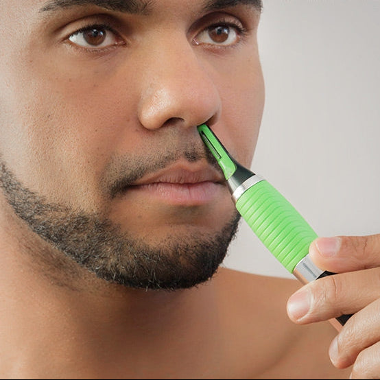 Cortapelos eléctrico de precisión con LED