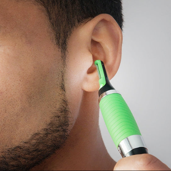 Cortapelos eléctrico de precisión con LED