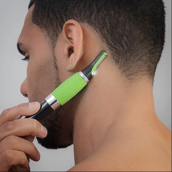 Cortapelos eléctrico de precisión con LED